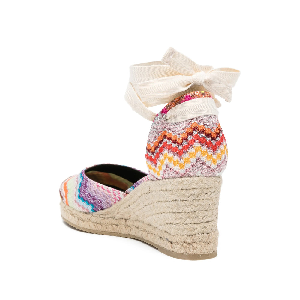 Missoni Orange Shoes Women MISSONI