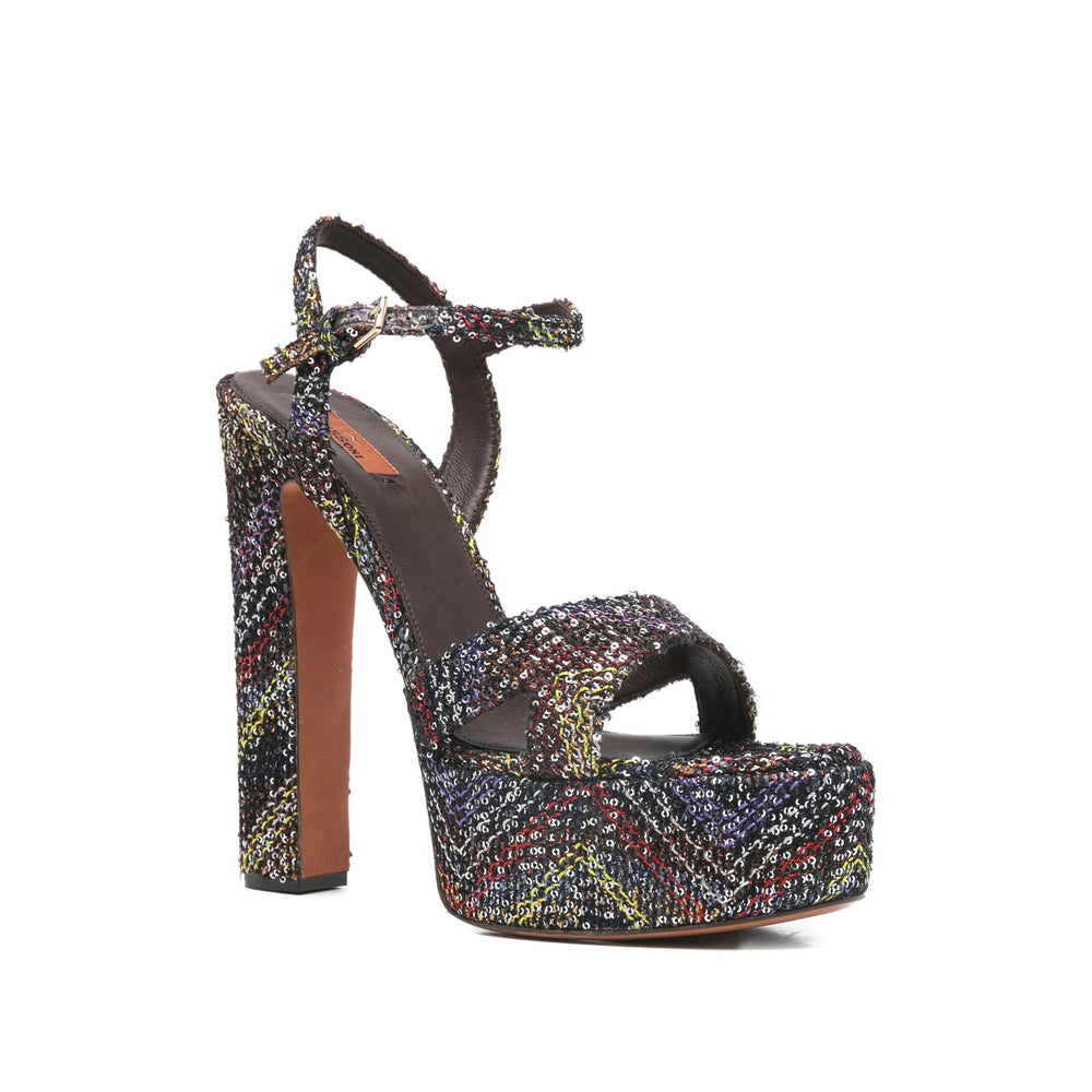 Missoni Black Shoes Women MISSONI