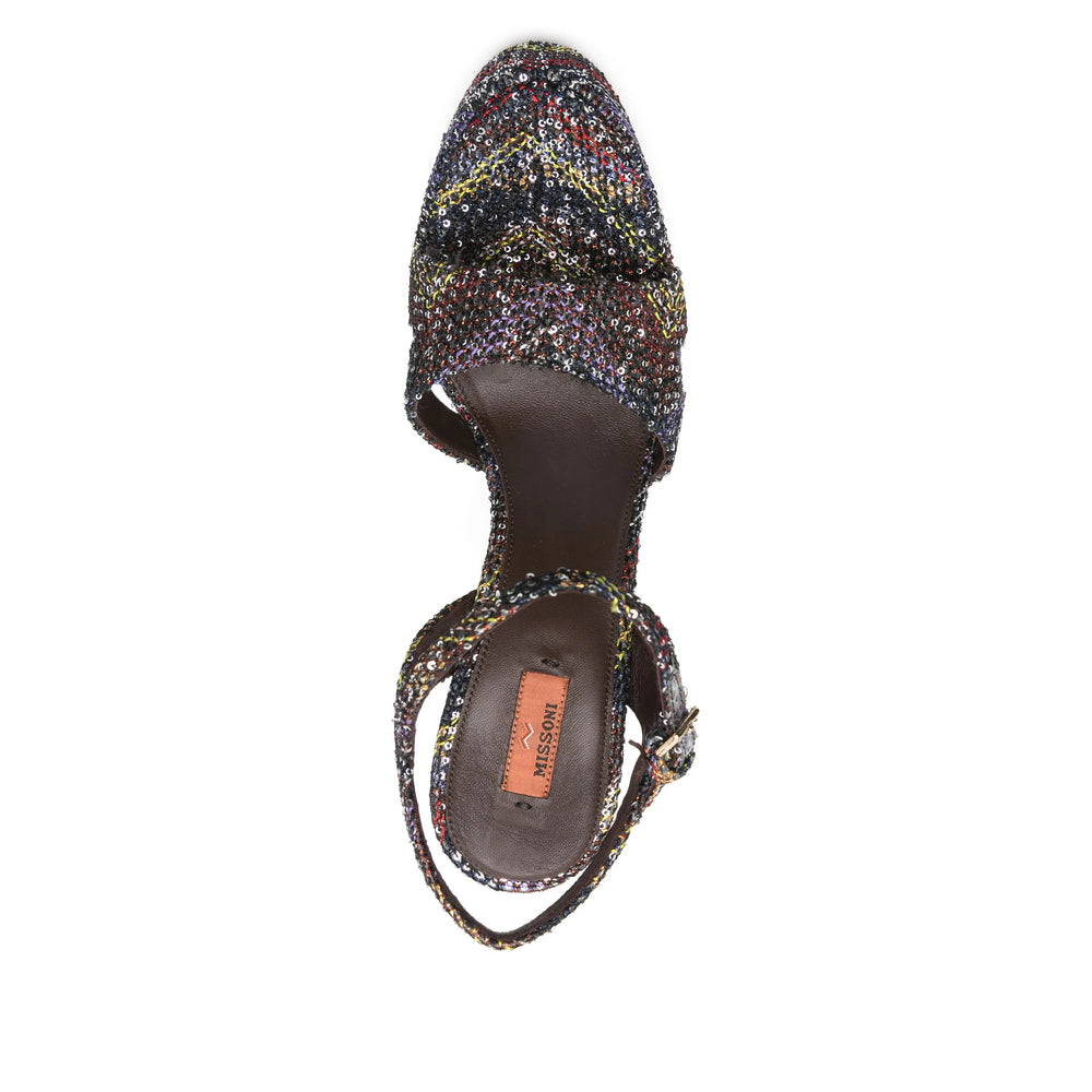 Missoni Black Shoes Women MISSONI