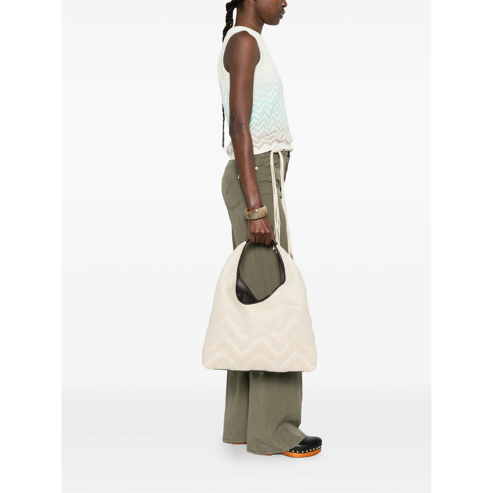 Missoni Neutrals Tote Bags Women MISSONI