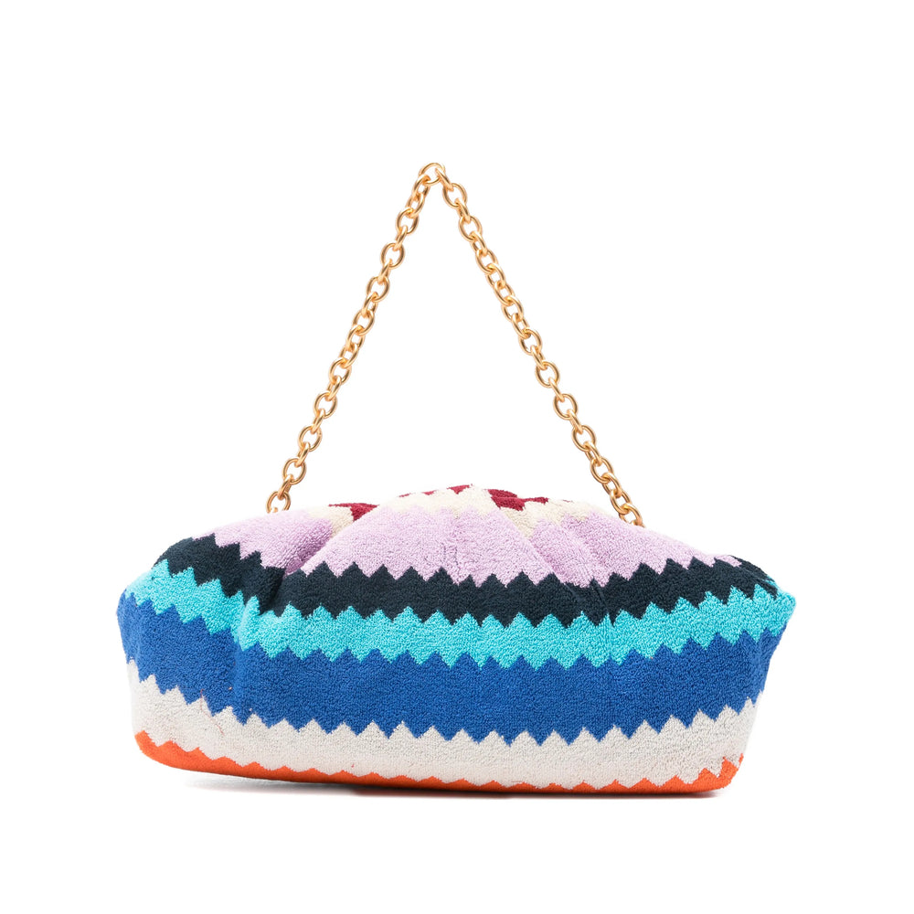 Missoni Blue Clutch Bags Women MISSONI