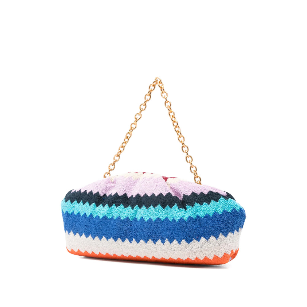 Missoni Blue Clutch Bags Women MISSONI