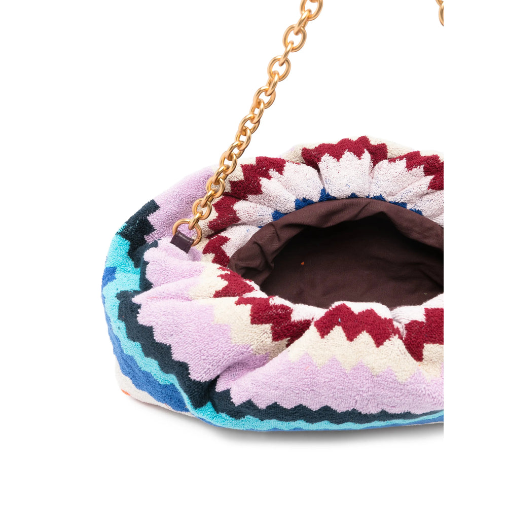 Missoni Blue Clutch Bags Women MISSONI
