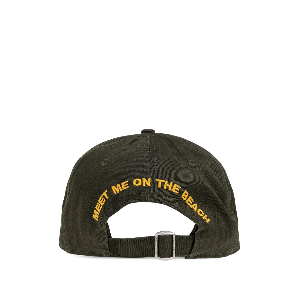 Dsquared2 Green Hats Men DSQUARED2