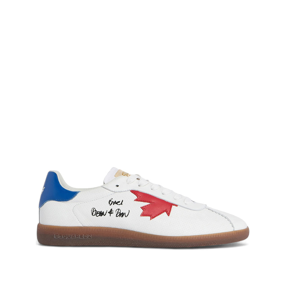 Dsquared2 White Trainers - Low-Tops Men DSQUARED2
