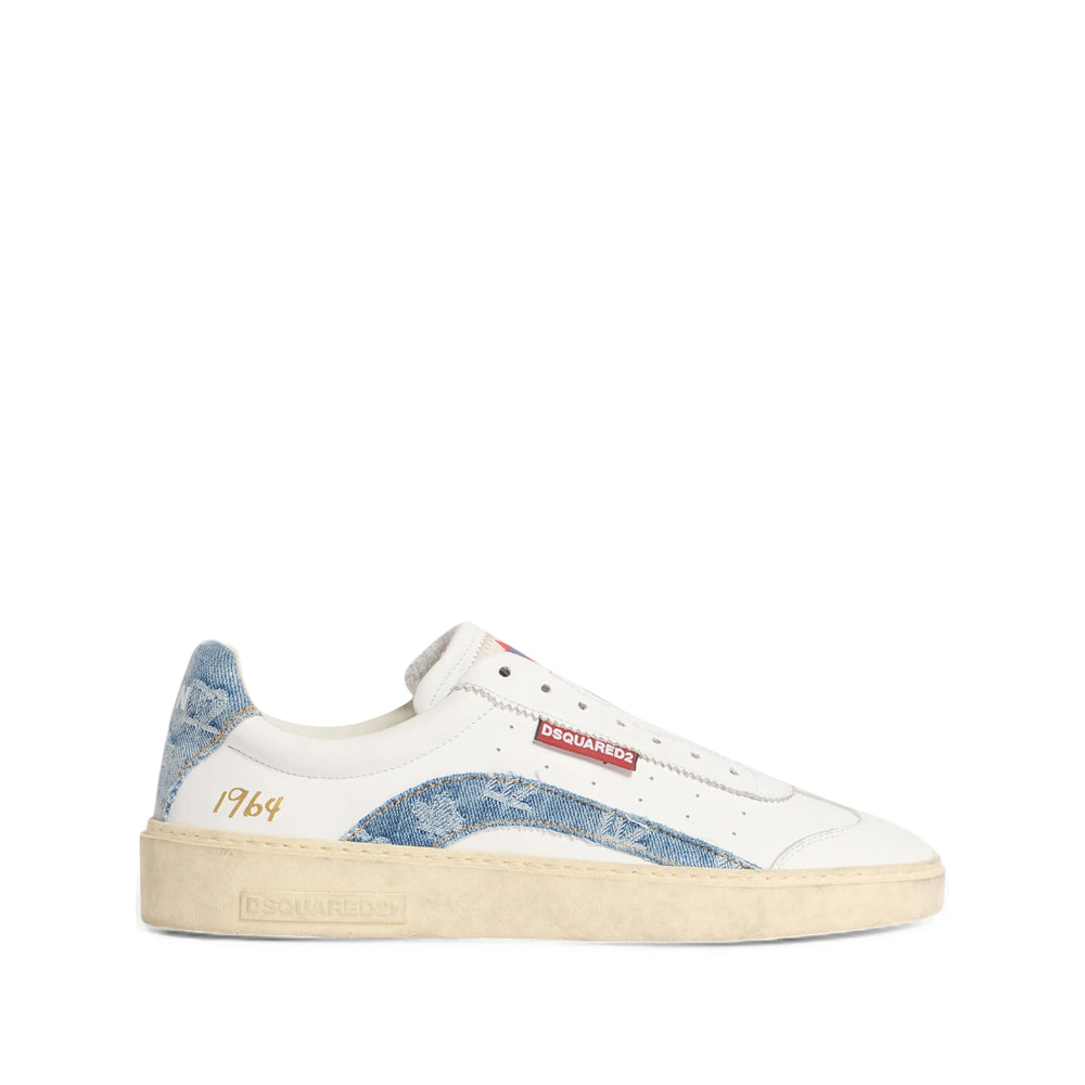 Dsquared2 White Trainers - Low-Tops Men DSQUARED2