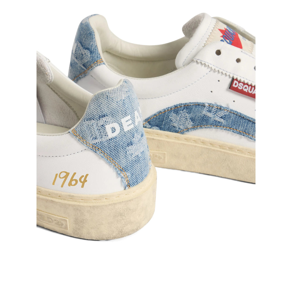 Dsquared2 White Trainers - Low-Tops Men DSQUARED2