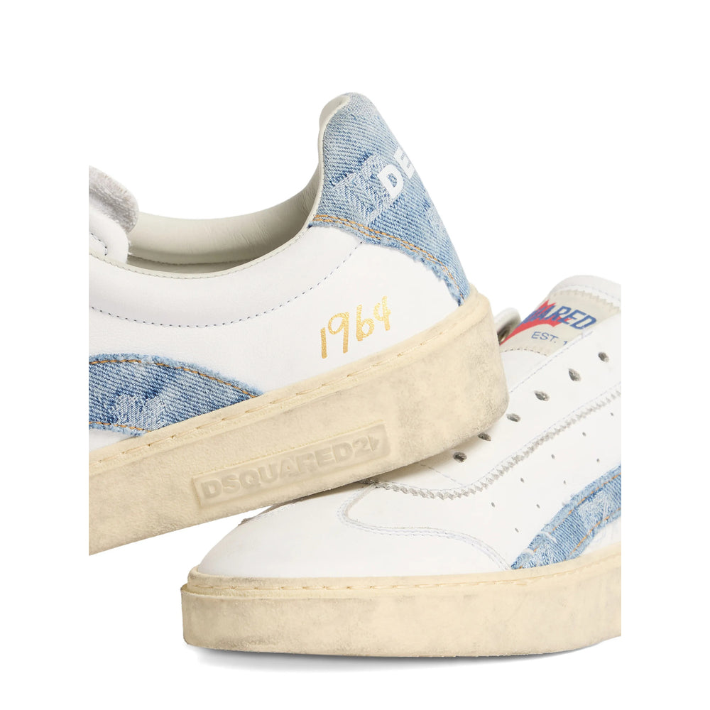 Dsquared2 White Trainers - Low-Tops Men DSQUARED2