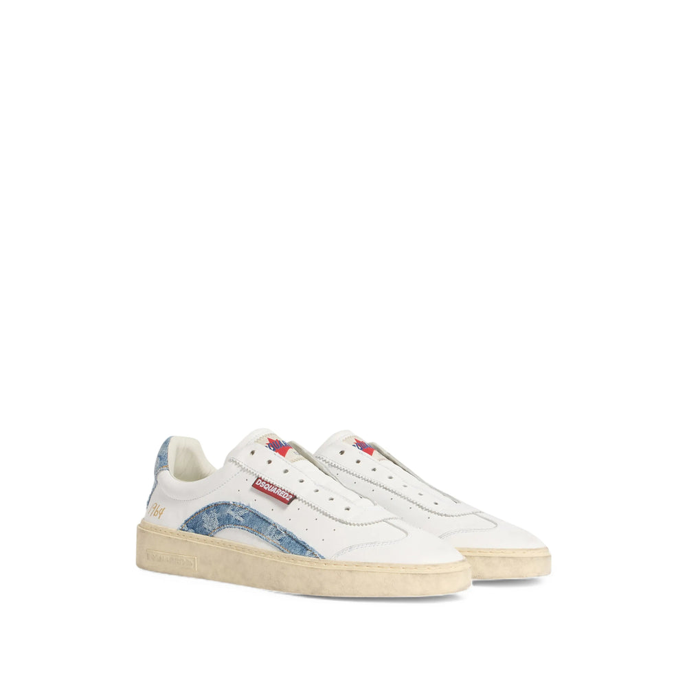 Dsquared2 White Trainers - Low-Tops Men DSQUARED2