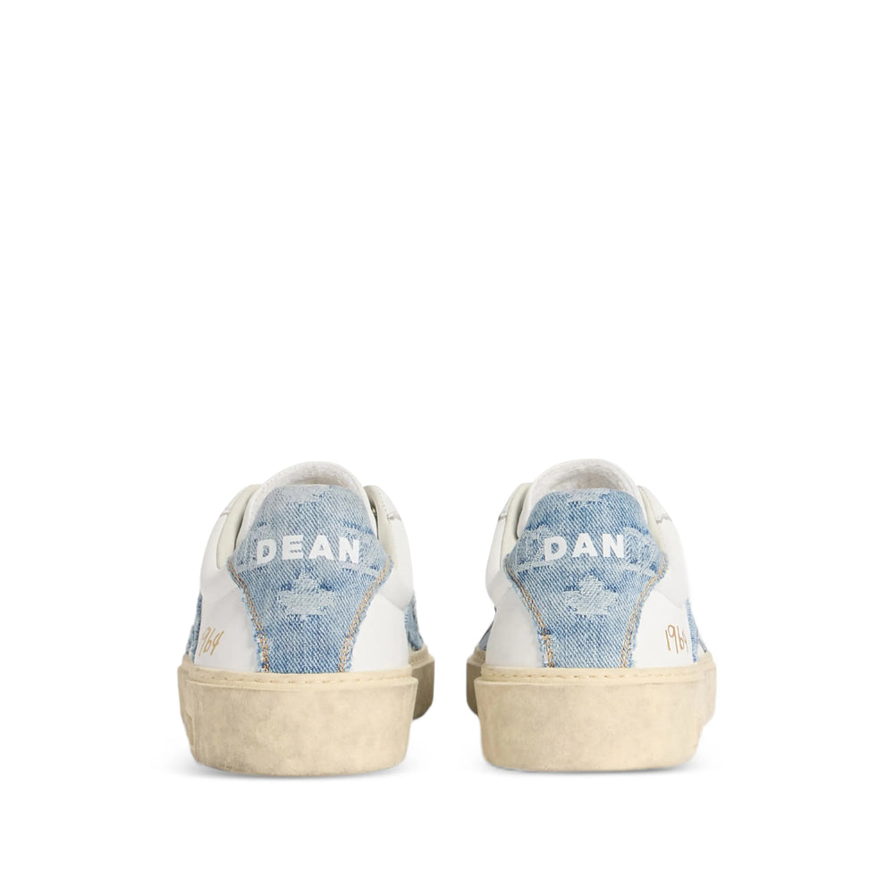 Dsquared2 White Trainers - Low-Tops Men DSQUARED2