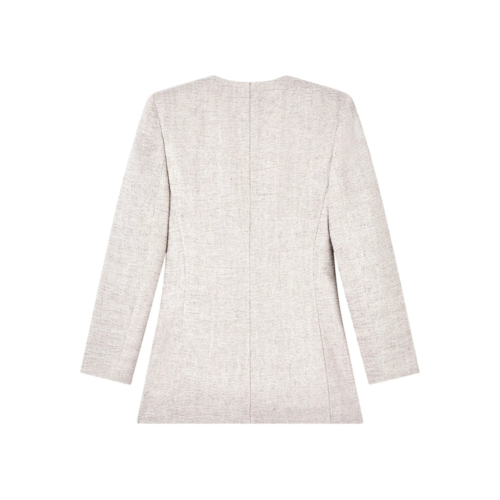 Giorgio Armani Neutrals Jackets - Fitted Jackets Women GIORGIO ARMANI