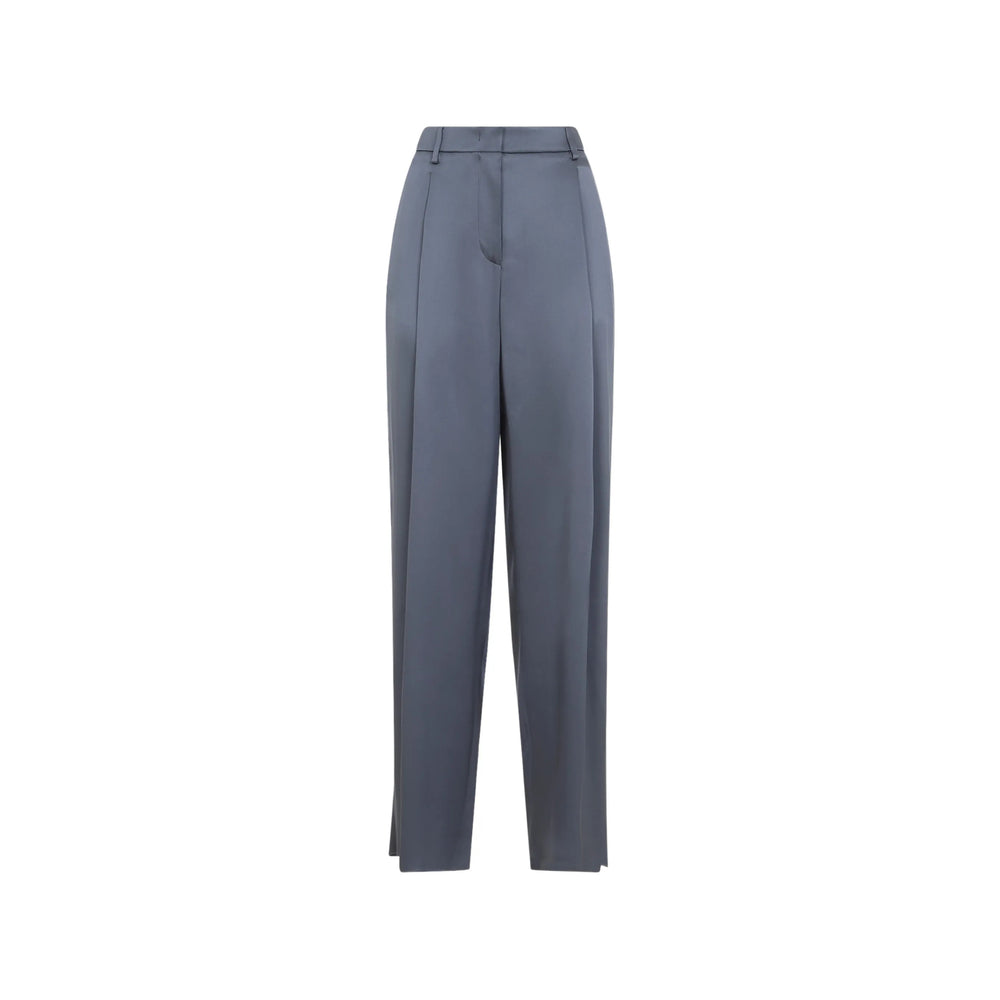 Giorgio Armani Grey Trousers - Tailored Trousers Women GIORGIO ARMANI