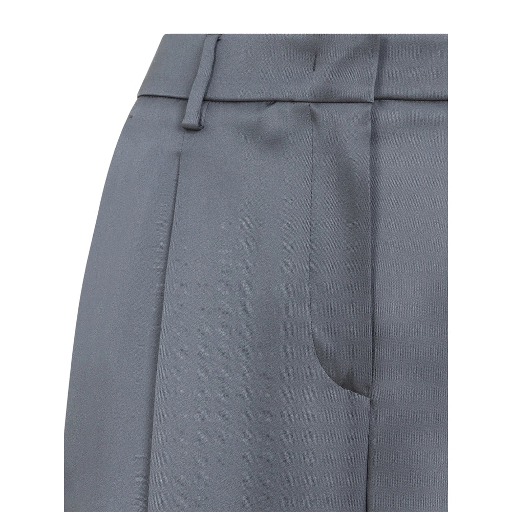 Giorgio Armani Grey Trousers - Tailored Trousers Women GIORGIO ARMANI