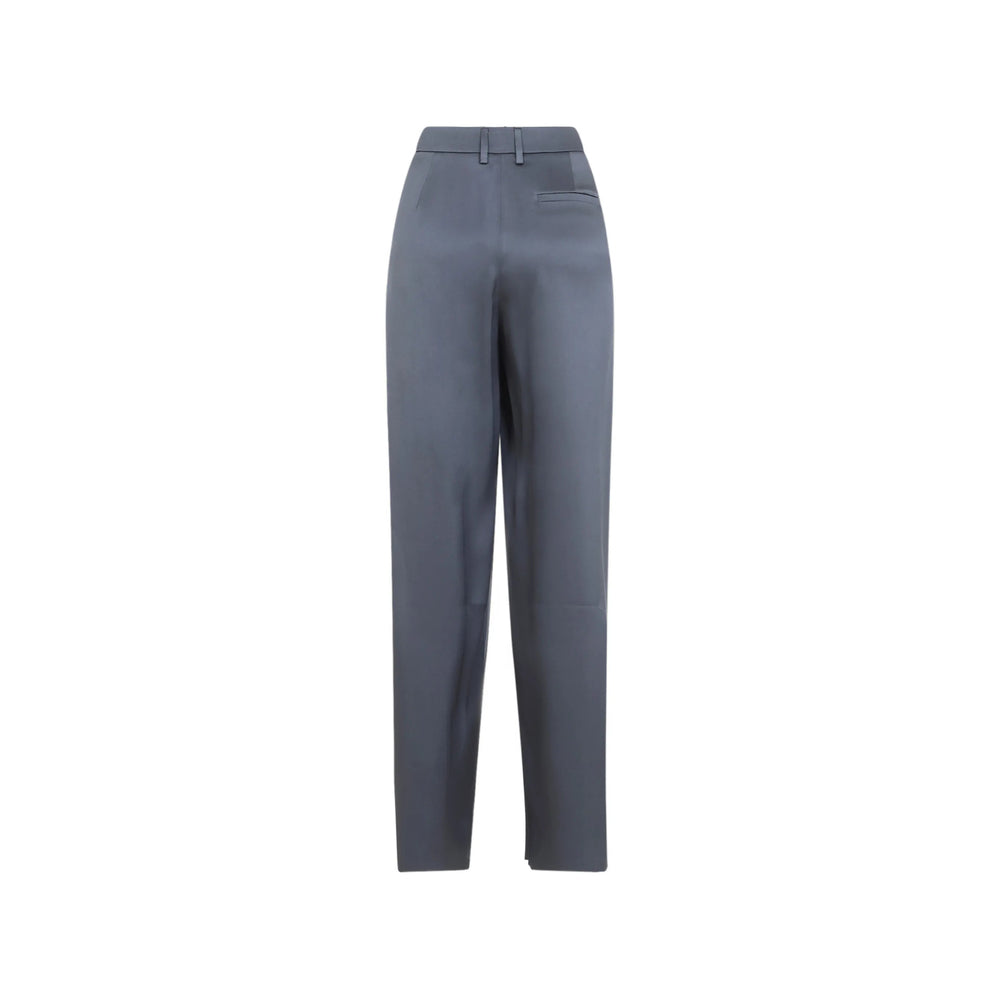 Giorgio Armani Grey Trousers - Tailored Trousers Women GIORGIO ARMANI