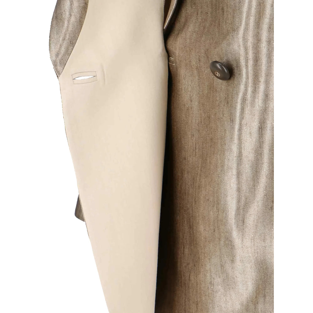 Giorgio Armani Neutrals Jackets - Blazers Women GIORGIO ARMANI