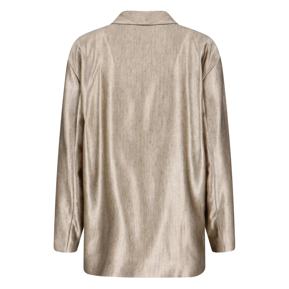 Giorgio Armani Neutrals Jackets - Blazers Women GIORGIO ARMANI