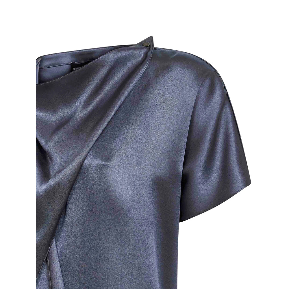 Giorgio Armani Blue Tops - Blouses Women GIORGIO ARMANI