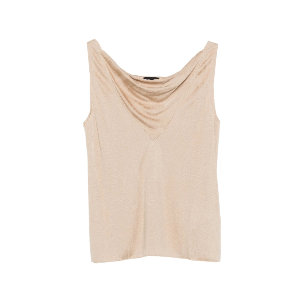 Giorgio Armani Neutrals Tops - Vests & Tank Tops Women GIORGIO ARMANI