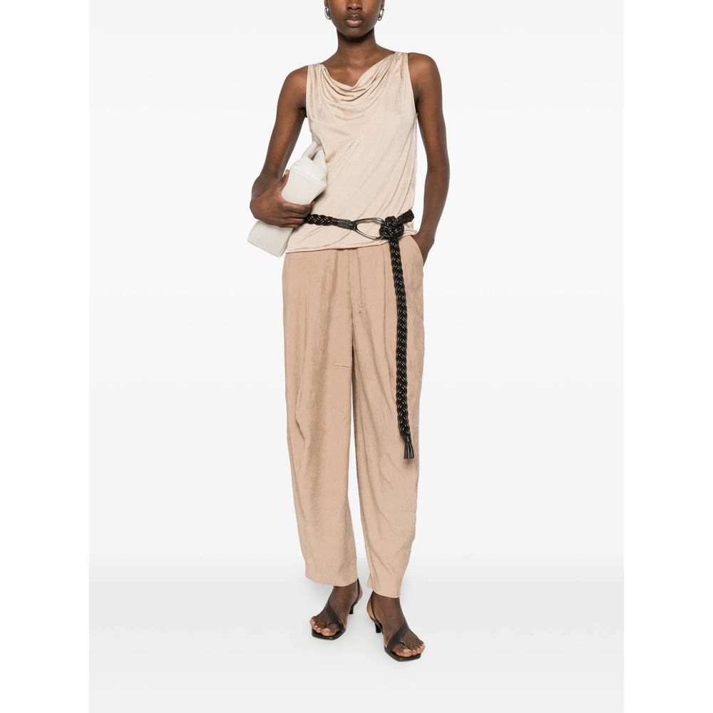 Giorgio Armani Neutrals Tops - Vests & Tank Tops Women GIORGIO ARMANI