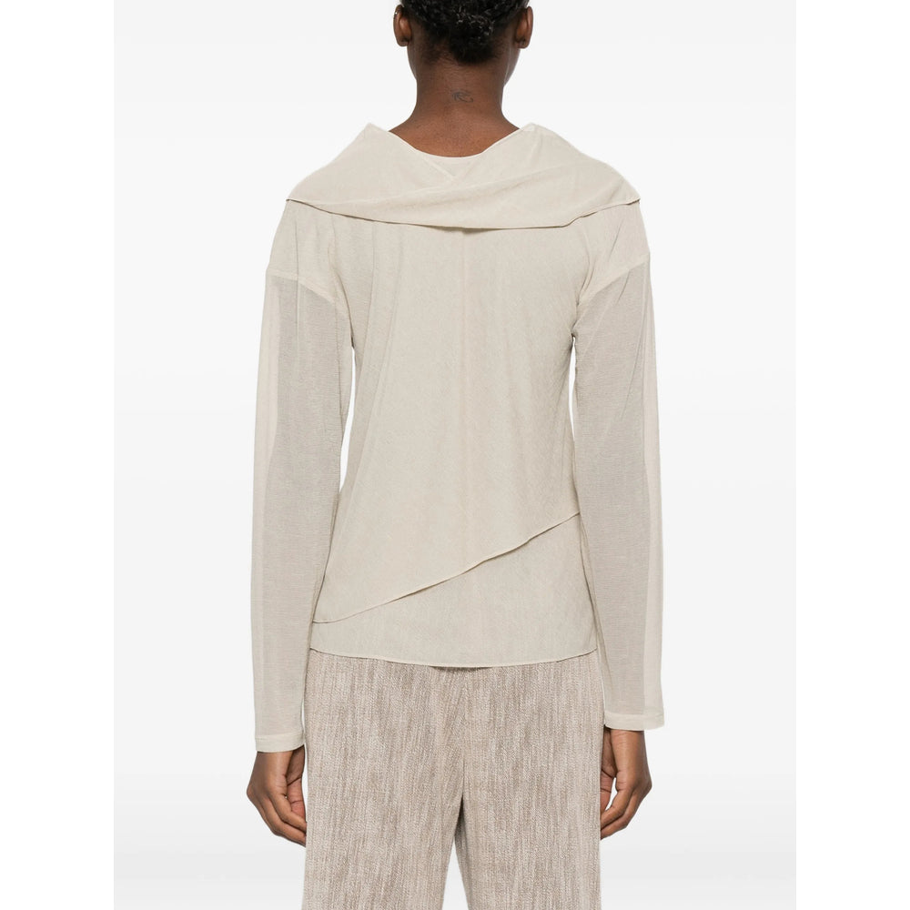 Giorgio Armani Neutrals Tops - Blouses Women GIORGIO ARMANI