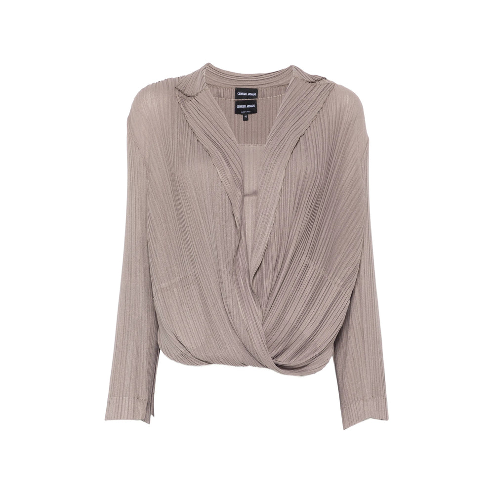Giorgio Armani Neutrals Tops - Blouses Women GIORGIO ARMANI