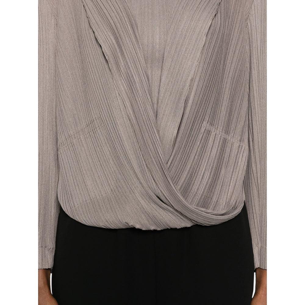 Giorgio Armani Neutrals Tops - Blouses Women GIORGIO ARMANI