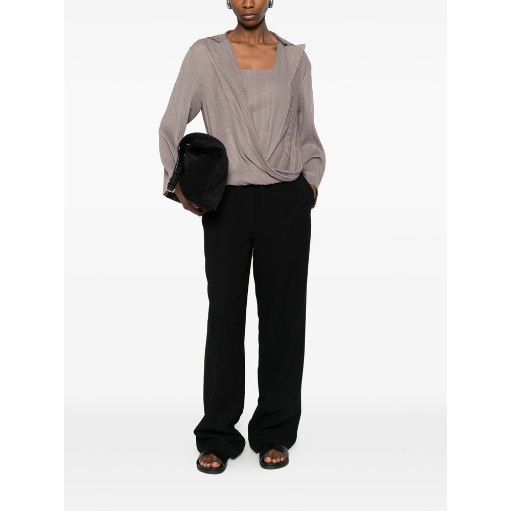 Giorgio Armani Neutrals Tops - Blouses Women GIORGIO ARMANI