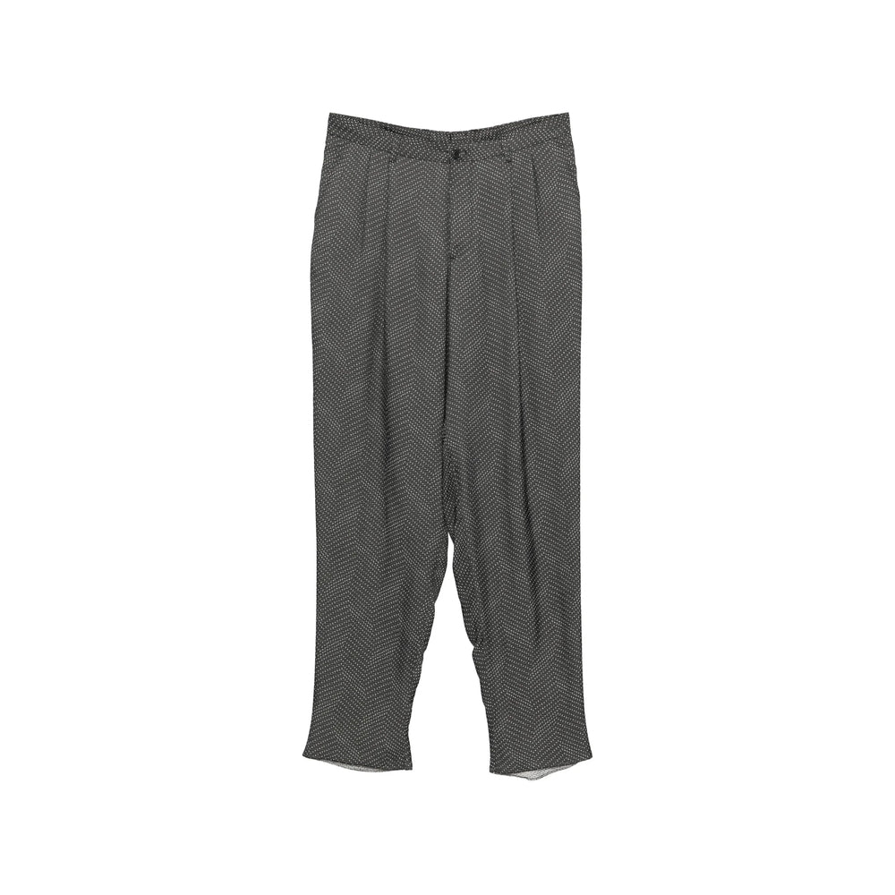 Giorgio Armani Grey Trousers - Regular & Straight-Leg Trousers Men GIORGIO ARMANI