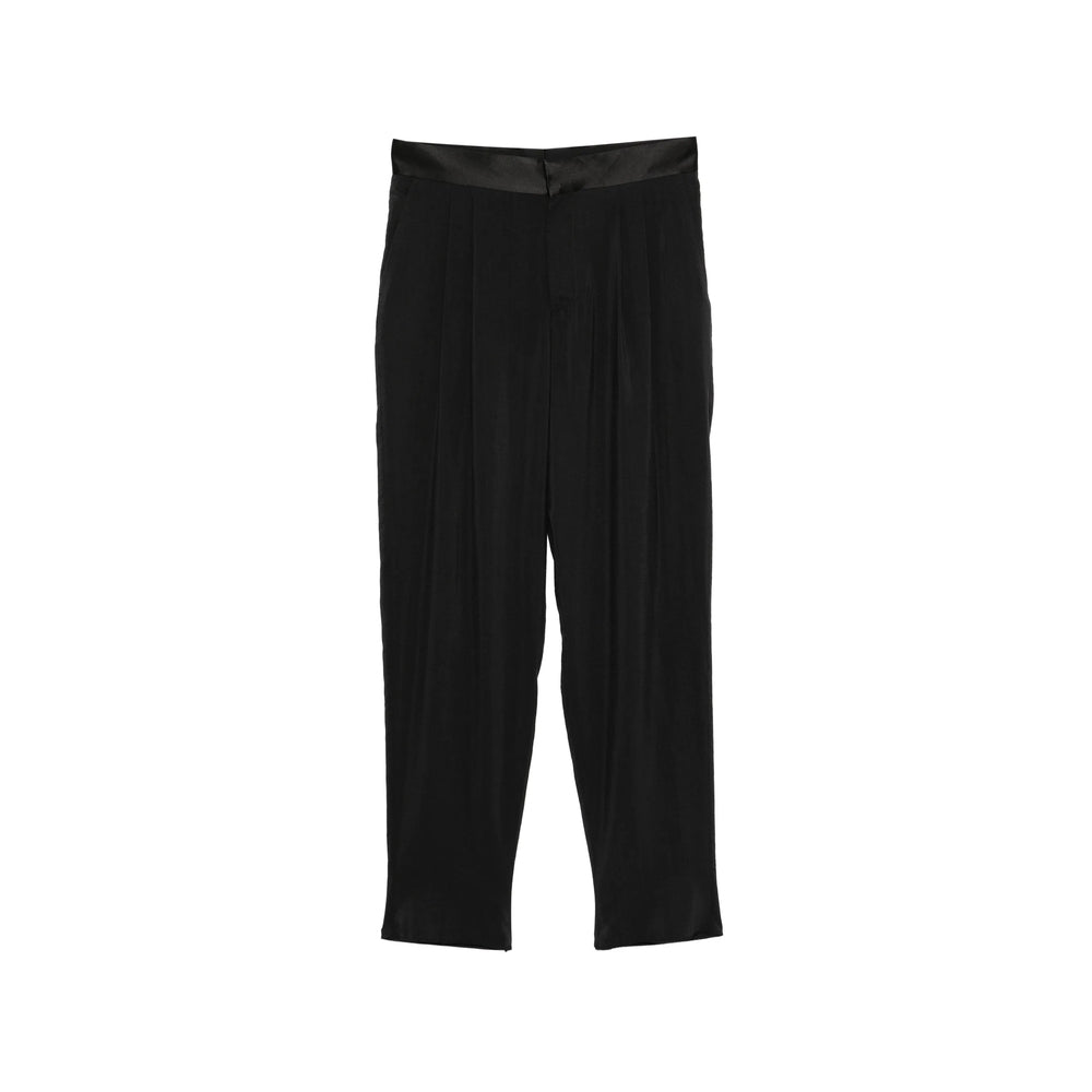 Giorgio Armani Black Trousers - Tailored Trousers Men GIORGIO ARMANI
