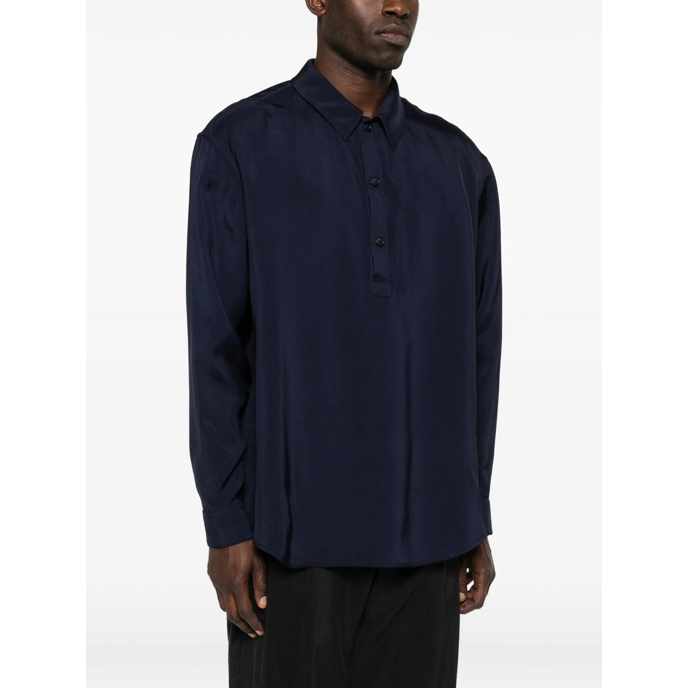 Giorgio Armani Blue Polo Shirts Men GIORGIO ARMANI