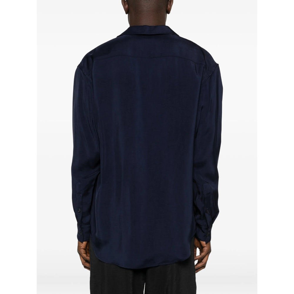 Giorgio Armani Blue Polo Shirts Men GIORGIO ARMANI