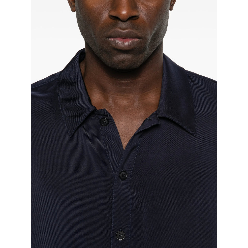 Giorgio Armani Blue Polo Shirts Men GIORGIO ARMANI