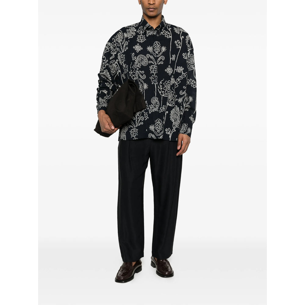 Giorgio Armani Black Shirts Men GIORGIO ARMANI
