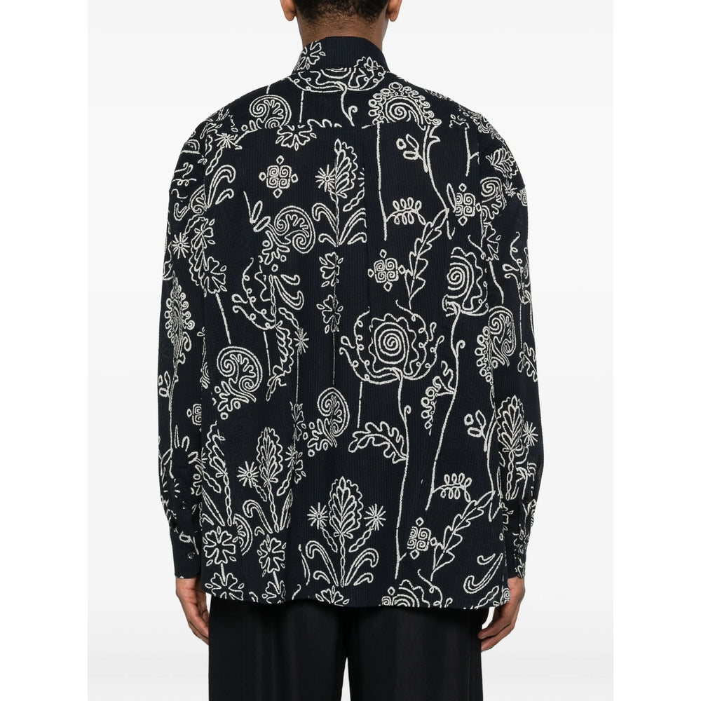 Giorgio Armani Black Shirts Men GIORGIO ARMANI