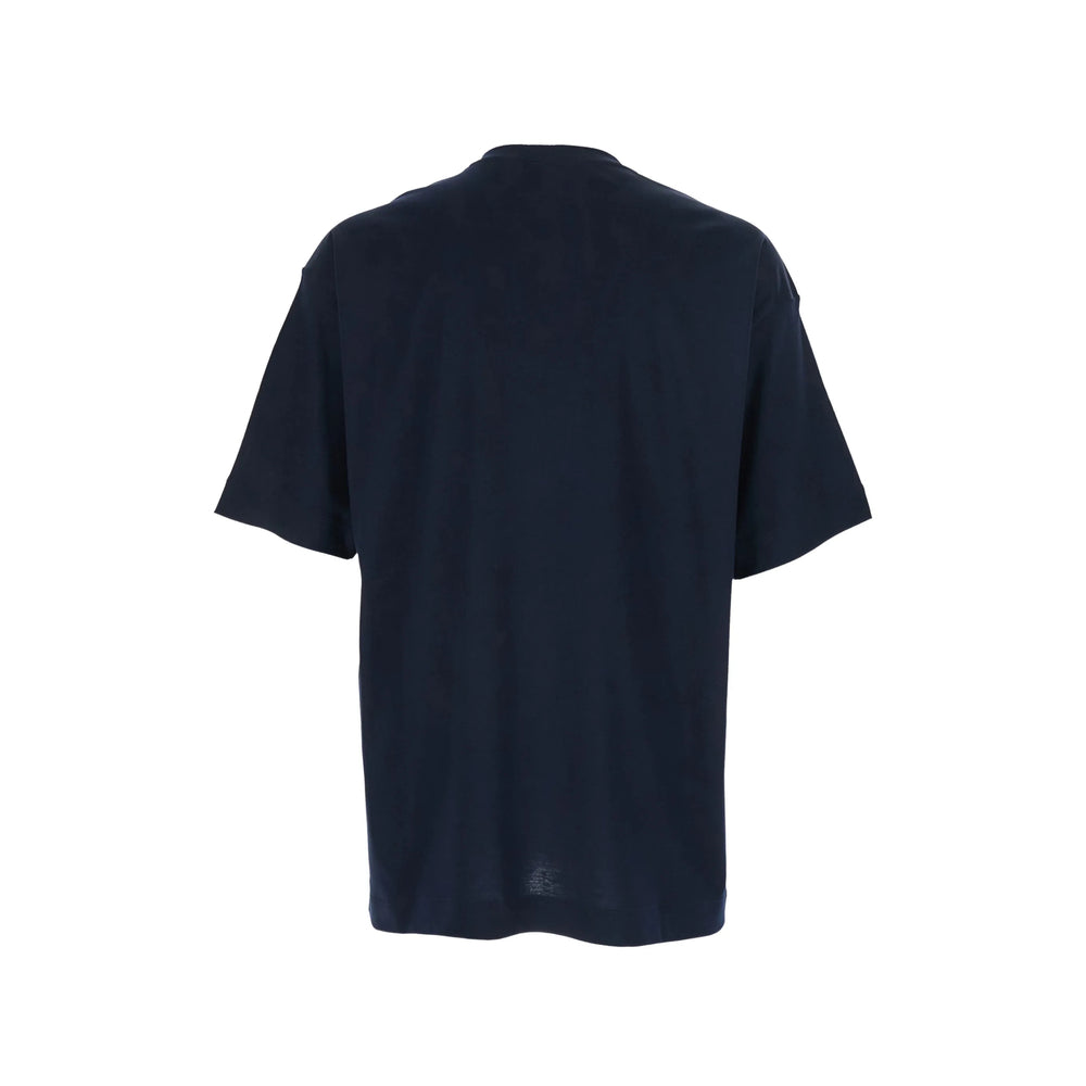 Giorgio Armani Blue T-Shirts & Vests - T-Shirts Men GIORGIO ARMANI