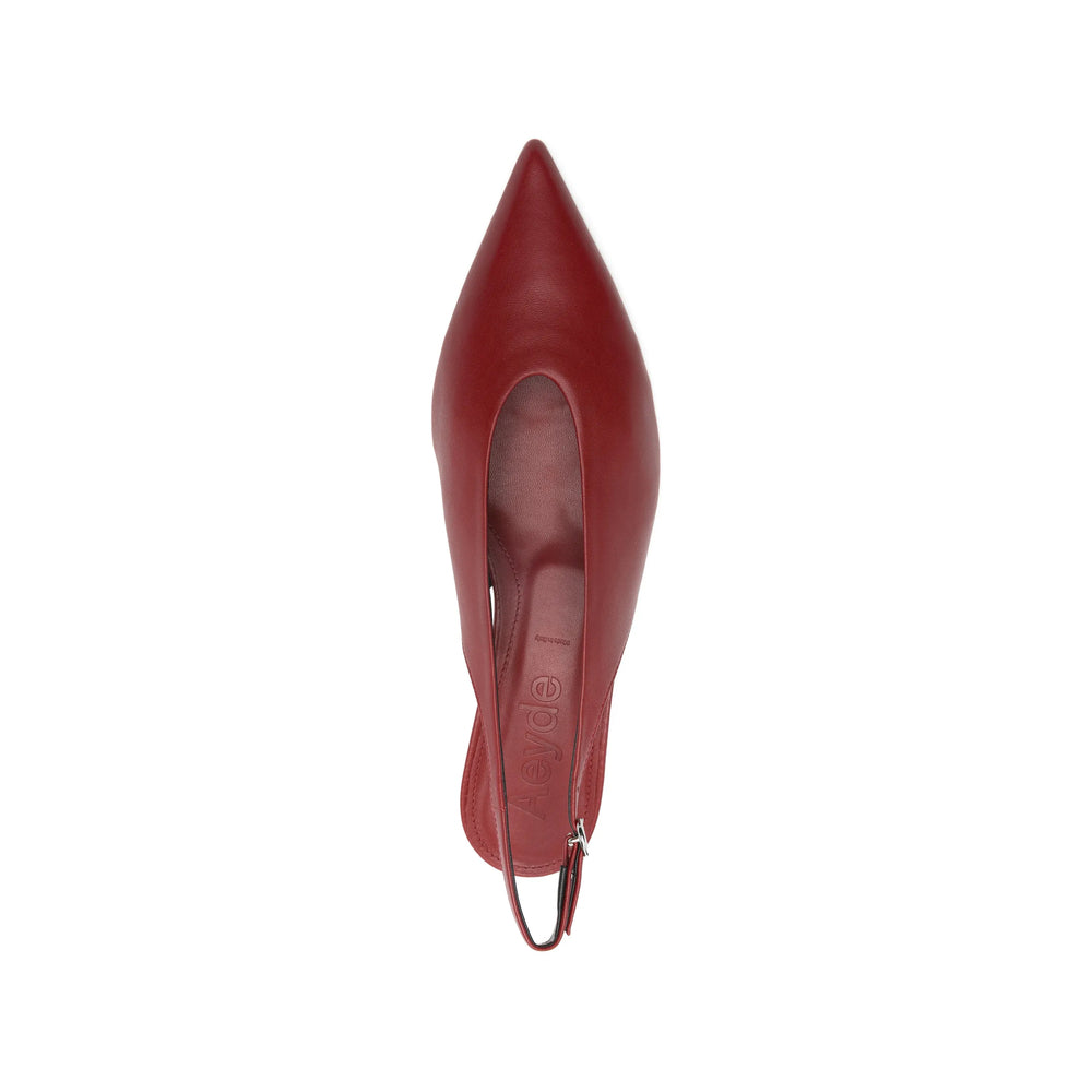 Aeyde Red Shoes Women AEYDE