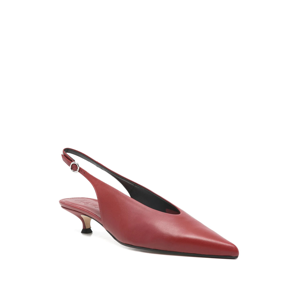 Aeyde Red Shoes Women AEYDE
