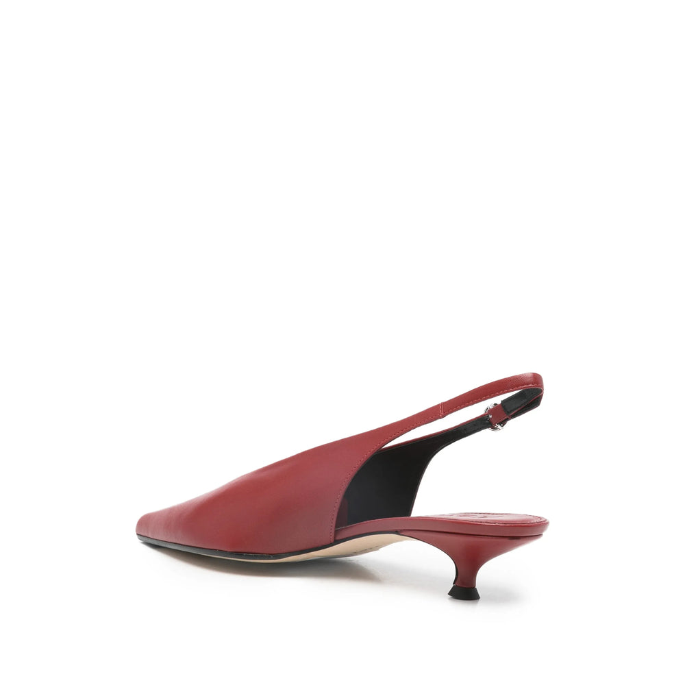 Aeyde Red Shoes Women AEYDE