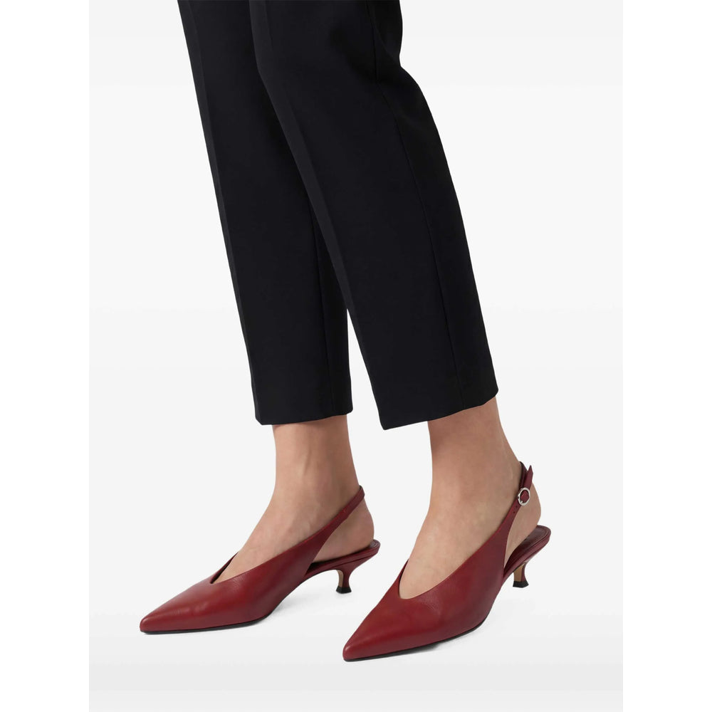 Aeyde Red Shoes Women AEYDE