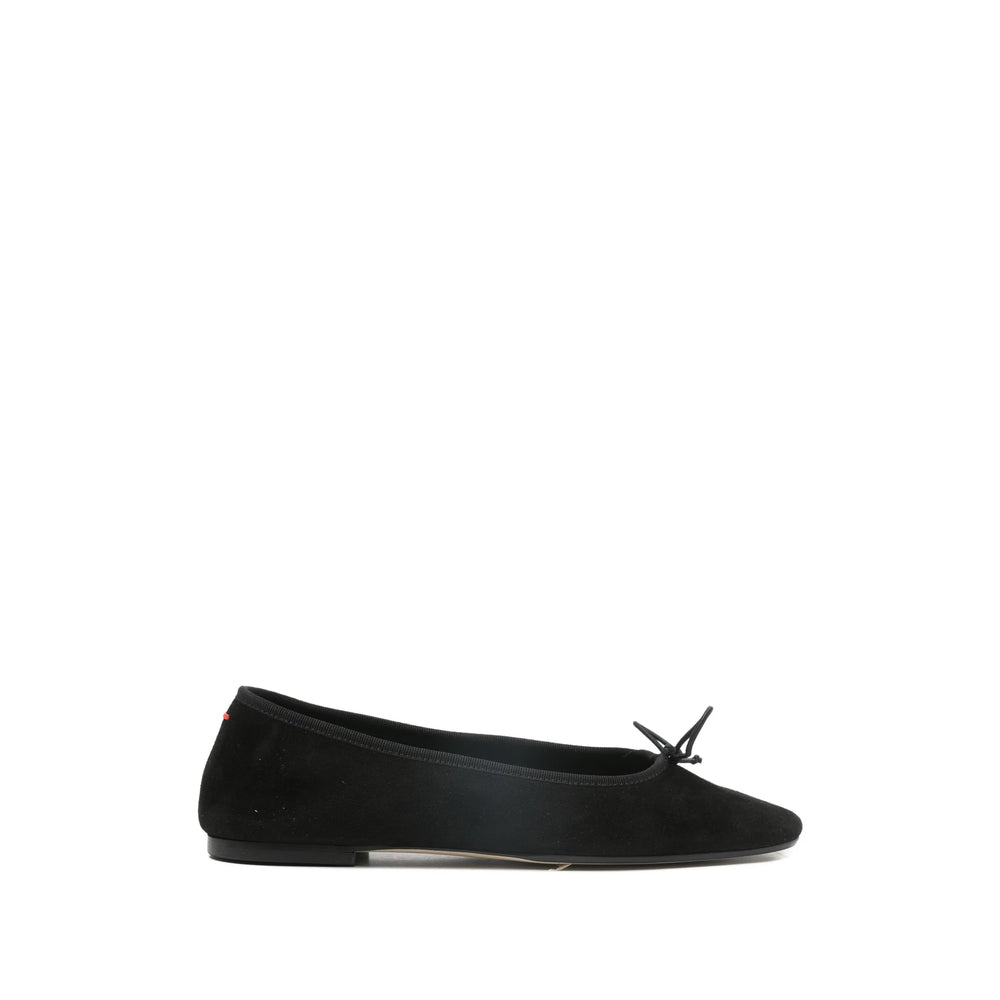Aeyde Black Ballet Flats Women AEYDE