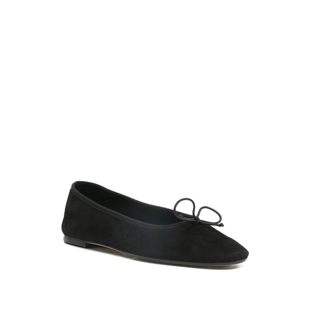 Aeyde Black Ballet Flats Women AEYDE