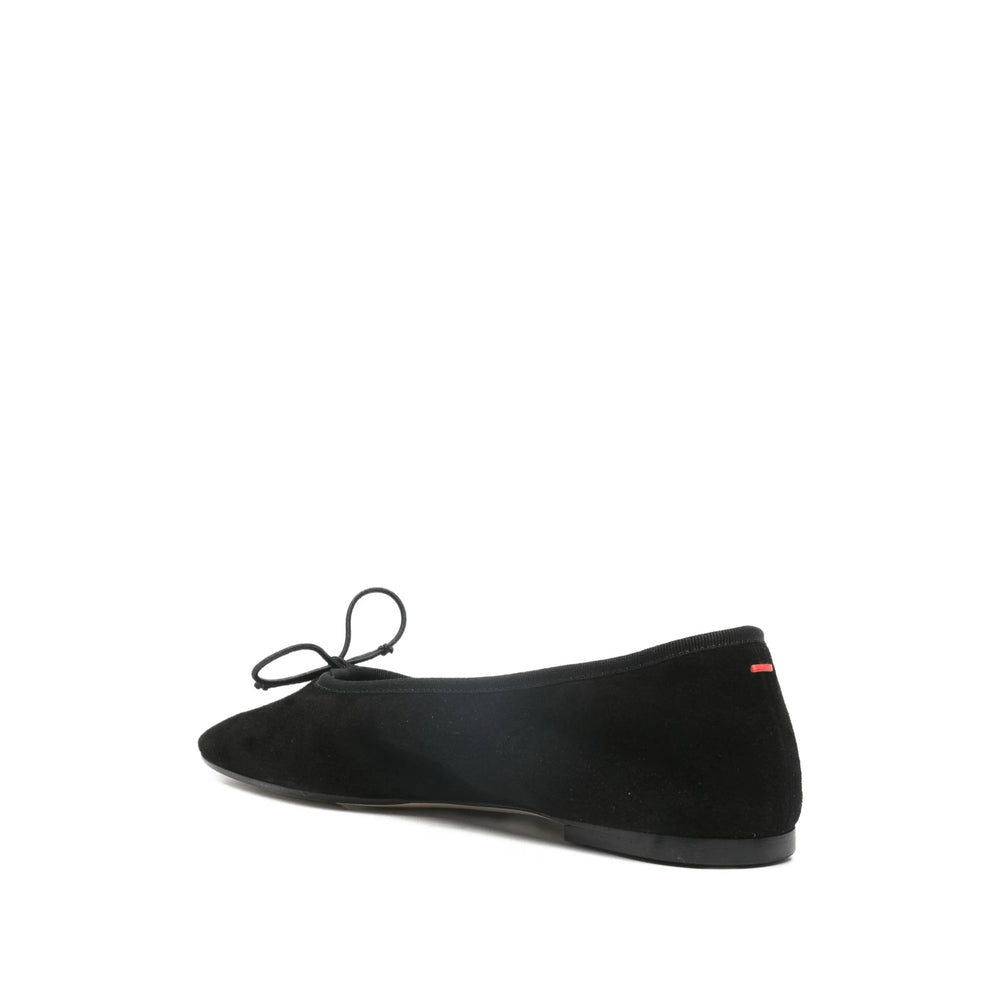 Aeyde Black Ballet Flats Women AEYDE