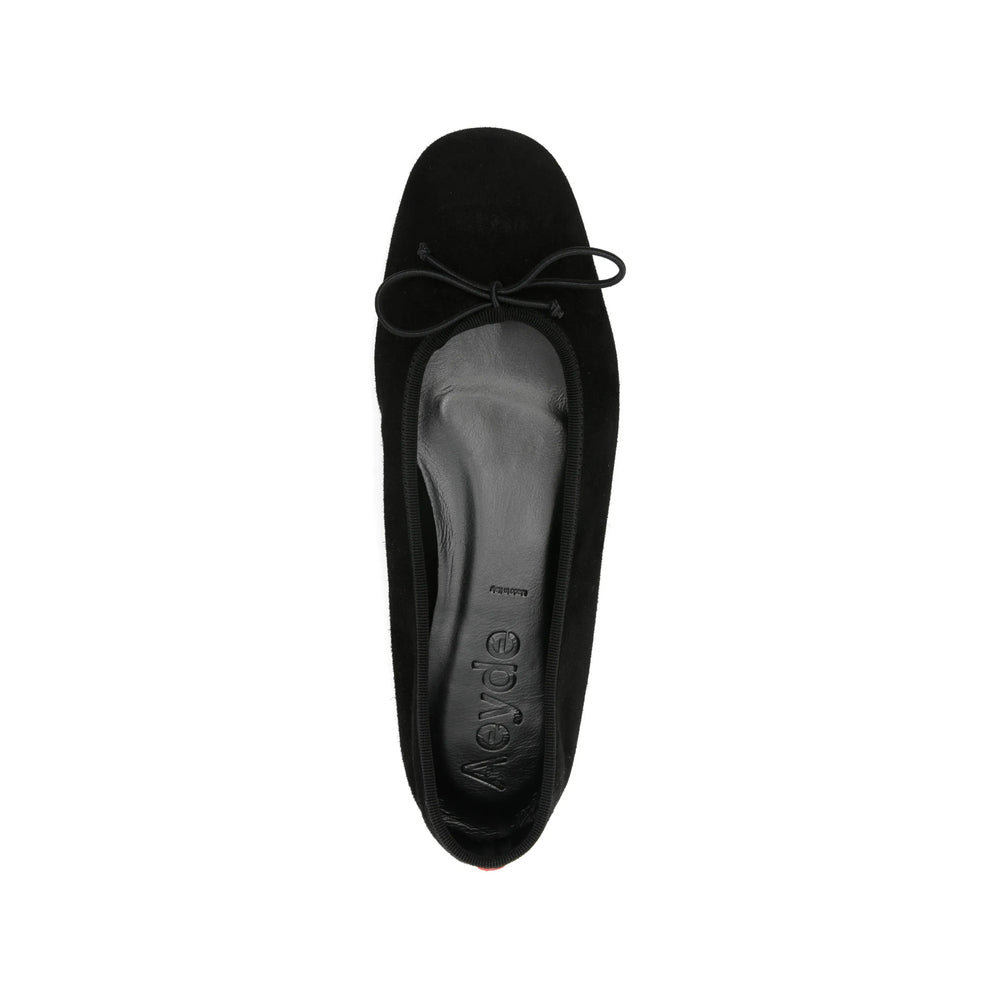 Aeyde Black Ballet Flats Women AEYDE