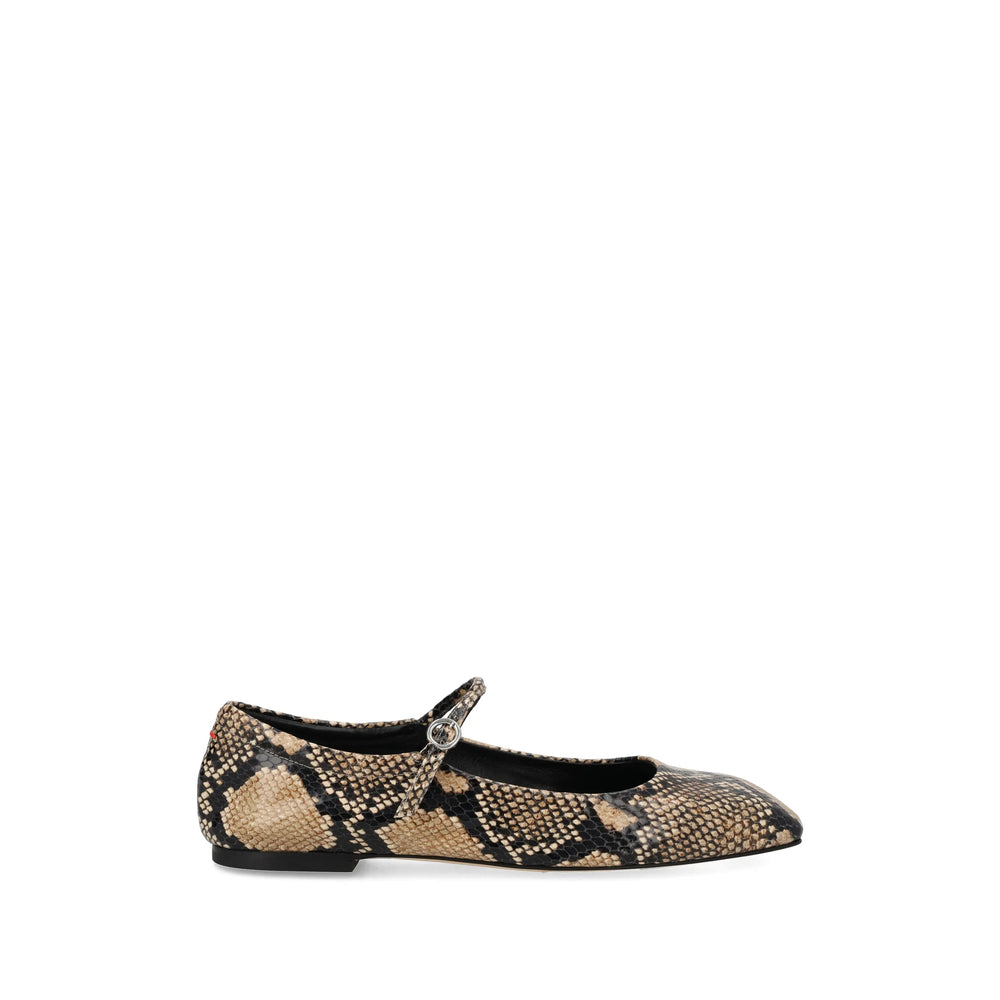 Aeyde Brown Ballet Flats Women AEYDE