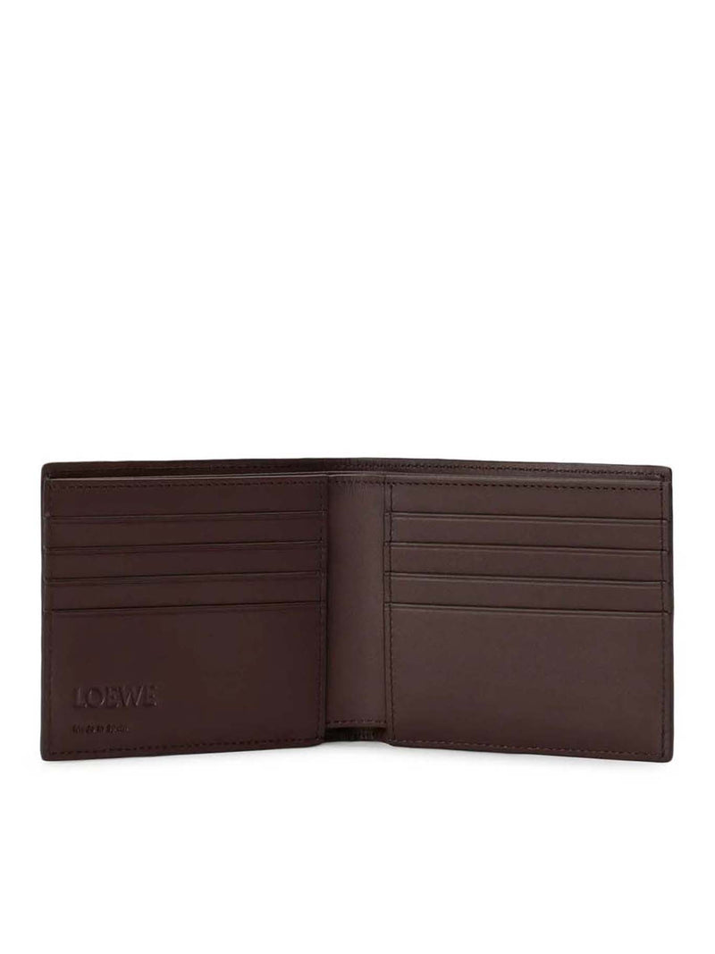 Loewe Men Portafoglio Bifold Con Logo LOEWE
