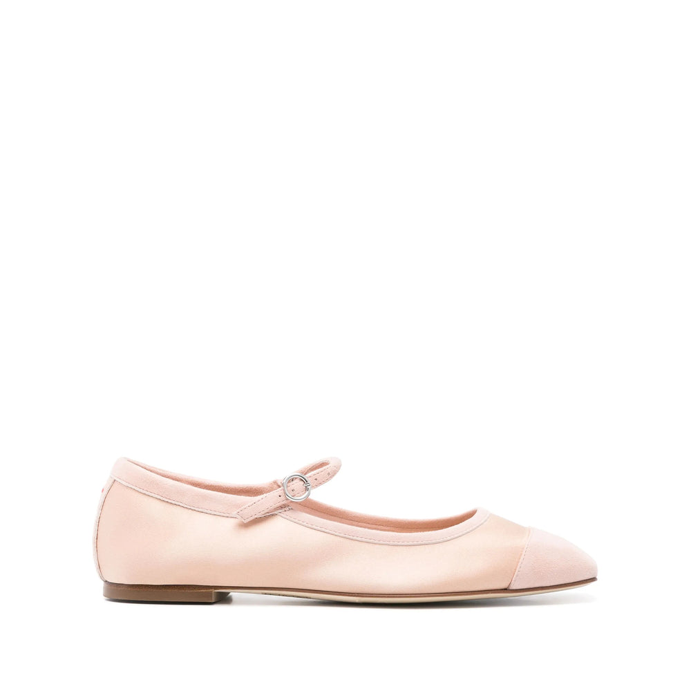 Aeyde Pink Ballet Flats Women AEYDE