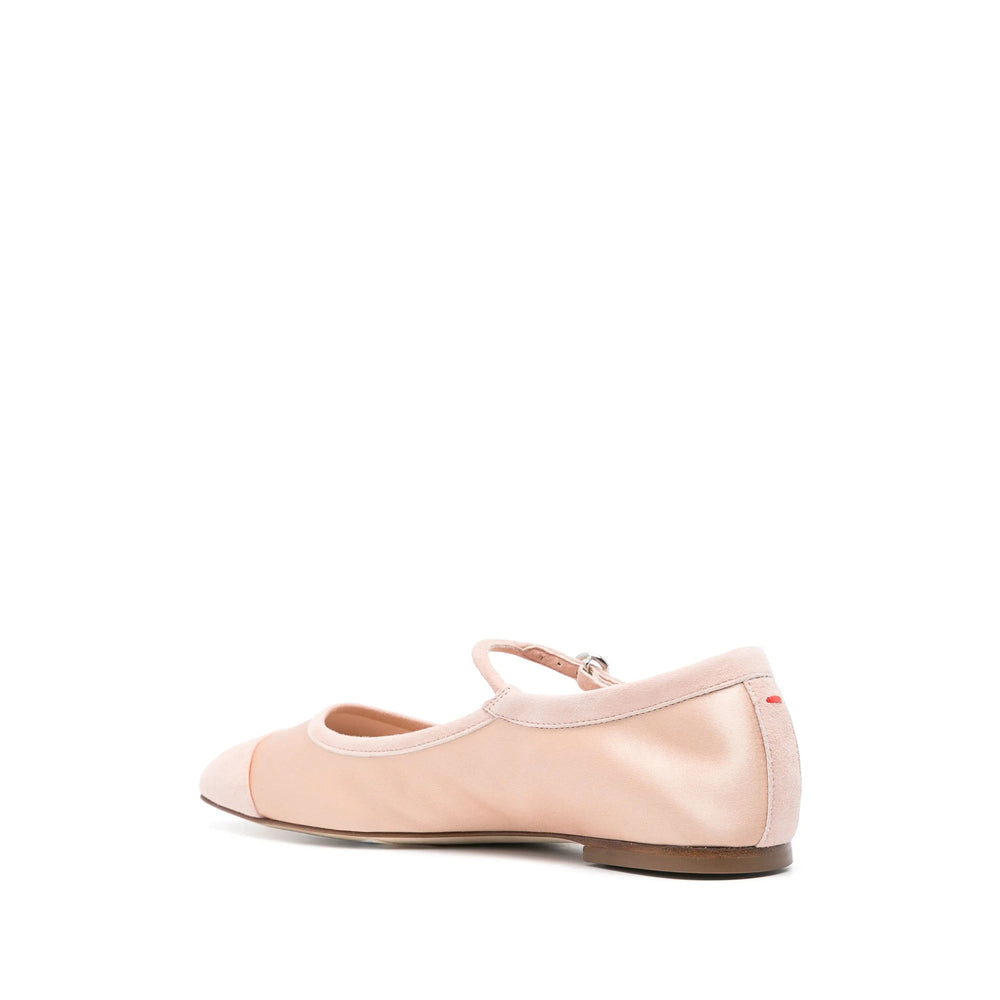 Aeyde Pink Ballet Flats Women AEYDE