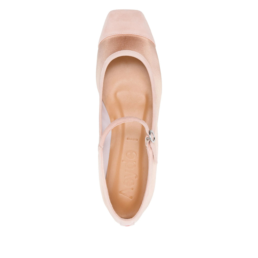 Aeyde Pink Ballet Flats Women AEYDE
