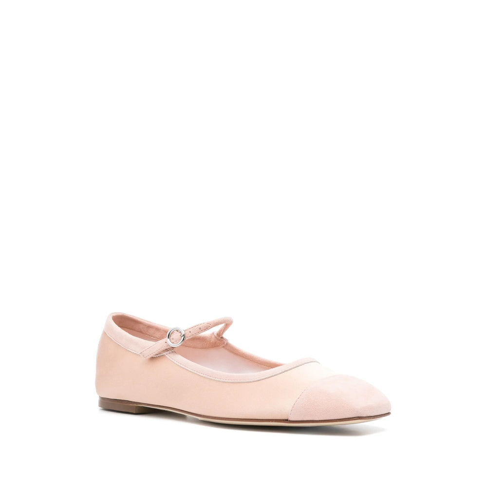 Aeyde Pink Ballet Flats Women AEYDE