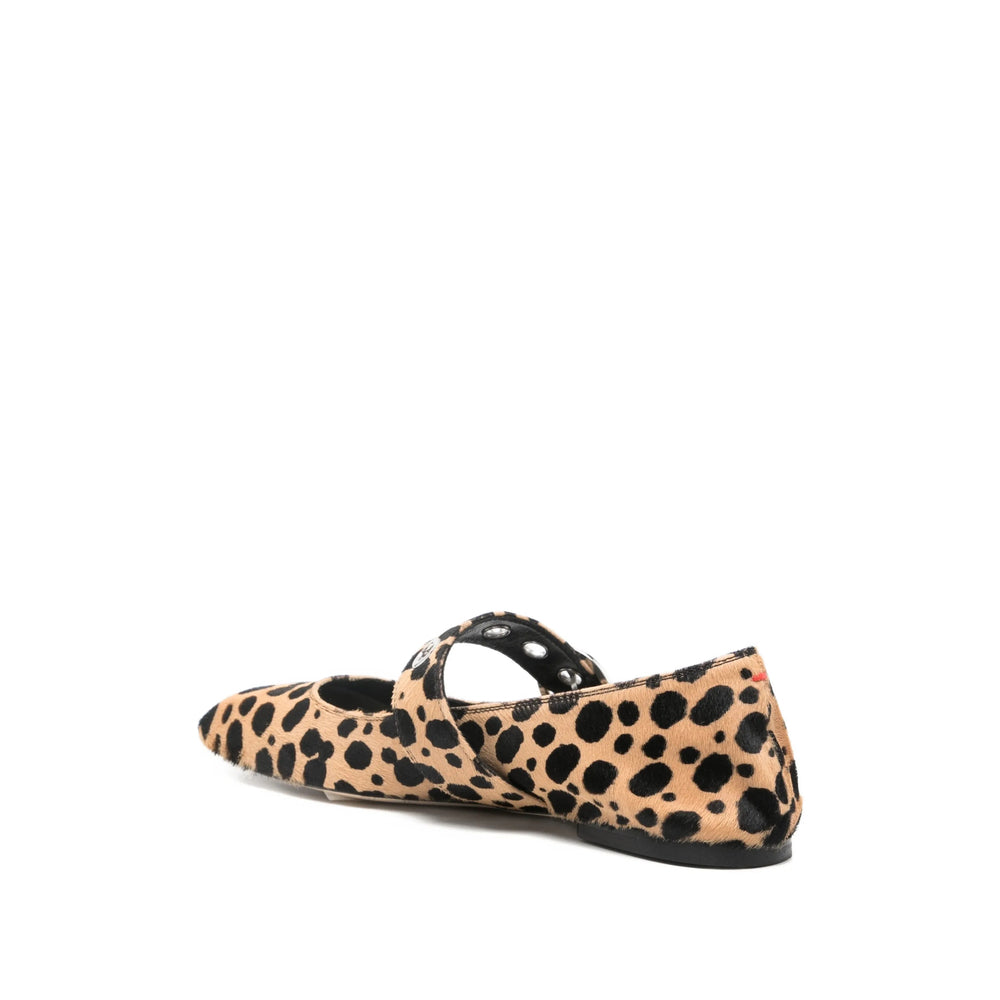 Aeyde Neutrals Ballet Flats Women AEYDE